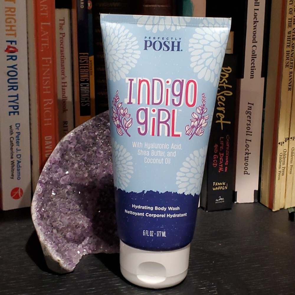 Perfectly Posh Indigo Girl Hydrating body wash